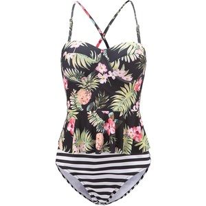 Two piece bathing suit